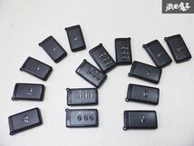 【売り切り！！】 15個価格！ スバル純正 リモコンキー 車種不明 3ボタン キーレス スマートキー 鍵 レガシィ フォレスター エクシーガ 棚_画像4