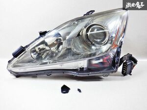 レクサス純正 GSE20 IS250 前期 HID ヘッドライト ヘッドランプ AFS付 左 助手席 KOITO 53-33 即納 棚H7