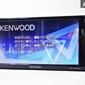 保証付 KENWOOD ケンウッド メモリーナビ MDV-L504W 地図データ 2016年 Bluetooth CD再生 DVD再生 地デジ内蔵 カーナビ 棚C11の画像1