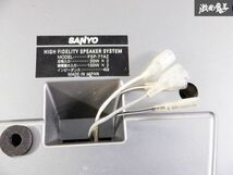 保証付 動作OK スズキ純正 OP MC21S ワゴンR 天井スピーカー サテライトスピーカー ルーフスピーカー SANYO サンヨー FSP-77AZ 棚E5_画像8