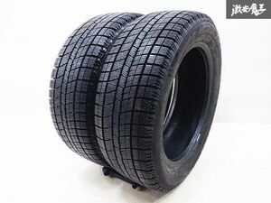 ◆バリ溝!!◆ NANKANG ナンカン ICE ACTIVA AW-1 205/55R16 91Q 205/55-16 2022年 スタッドレス タイヤ単体 2本価格 残量 約9.1mm