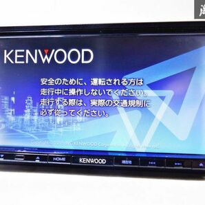 保証付 KENWOOD ケンウッド メモリーナビ MDV-D403 地図データ 2015年 Bluetooth DVD再生 CD再生 ワンセグ カーナビ 棚C12の画像1
