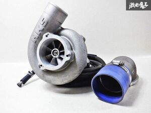 実働品！！HKS GTスーパーチャージャー GTS8555 汎用 S/C スーパーチャージャー本体 12002-AK006 TRUST トラスト パイプ付 即納 棚C12