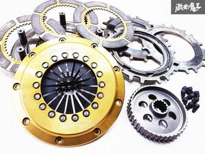 ◆溝Yes!! ORC オグラ SE-Clutch ORC-1000F-SE JZA80 Supra 2JZ-GTE turbo 6MT Getrag トリプル メタル クラッチ プッシュ式 棚