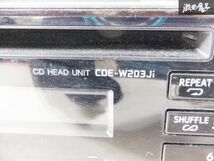 保証付 動作OK ALPINE アルパイン CDE-W203Ji デッキ レシーバー CD再生 USB再生 カーオーディオ 棚D3_画像5