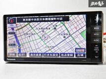 保証付 Panasonic パナソニック メモリーナビ CN-S300WD 地図データ 2011年 Bluetooth CD再生 DVD再生 フルセグ カーナビ 棚D5_画像2