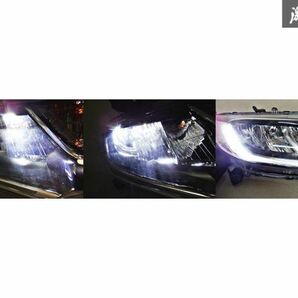 LED点灯OK！！ホンダ純正 GK3 フィット 後期 LED ヘッドライト ヘッドランプ 右 運転席 STANLEY W3674 刻印:N2 即納 棚H9の画像2