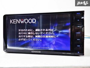 保証付 KENWOOD ケンウッド メモリーナビ MDV-L505W 地図データ 2017年 Bluetooth DVD再生 CD再生 地デジ カーナビ 棚D2