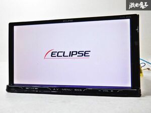 保証付 動作OK ECLIPSE イクリプス AVN-Z03i メモリーナビ 地図データ 2013年 CD再生 DVD再生 Bluetooth カーナビ 棚D5