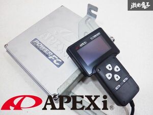 保証付 有機EL!! APEXI アペックス ER34 スカイライン RB25DETT ターボ 5MT ノーマルタービン ブーストup仕様 パワーFC POWER FC 棚C6