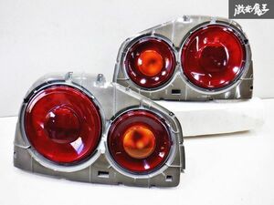 希少 廃版 美品 KBR★スモーク塗装済み★NISMO ニスモ BNR34 スカイライン GT-R V-specII LED GTテールランプ テールライト 左右 棚2H11