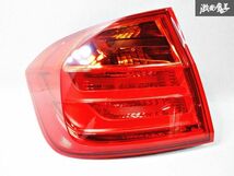 美品！！BMW純正 F30 3シリーズ 320i 320d 328i セダン 前期 テールライト テールランプ 4点t セット LEDバルブ付 MOBIS 183611-12 棚2I13_画像3