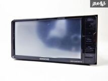 地図データ 2019年！！保証付 KENWOOD ケンウッド メモリーナビ MDV-D407BTW Bluetooth CD DVD ワンセグ カーナビ 棚C4_画像7