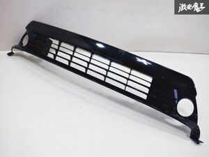 トヨタ純正 ZVW30 プリウス 後期 フロントバンパー ロアグリル 下部 ブラック 53102-47020 棚2G2