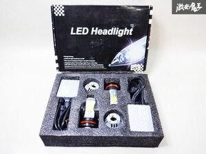 未使用 社外品 LEDバルブ ヘッドライト フォグランプ HB5 3200LM DC12V~24V 即納 棚V2