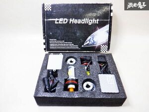 未使用 社外品 LEDバルブ ヘッドライト フォグランプ HB5 3200LM DC12V~24V 即納 棚V2