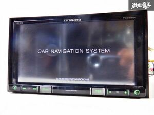 保証付 carrozzeria カロッツェリア メモリーナビ AVIC-RZ700 地図データ 2016年 Bluetooth DVD再生 CD再生 フルセグ カーナビ 棚