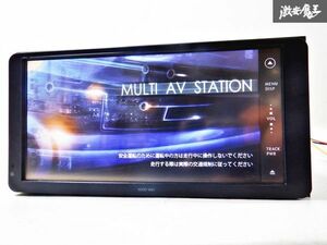 トヨタ純正 SD メモリーナビ 08545-00U42 NSDD-W61 ワンセグ CD DVD カーナビ 棚