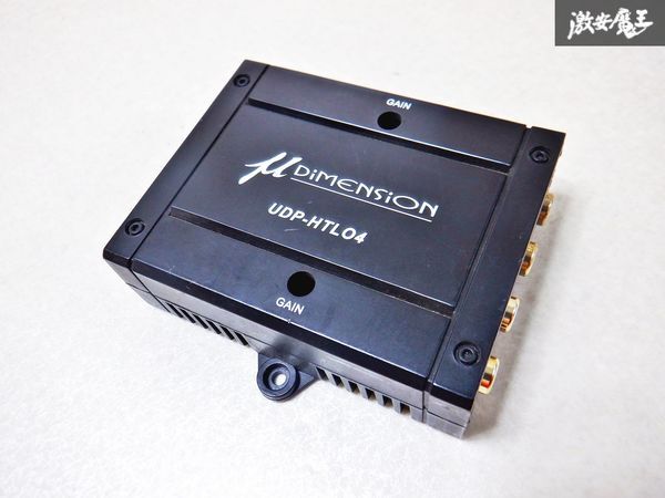 Yahoo!オークション -「μ-dimension」(カーオーディオ) の落札 Yahoo!オークション -「μ-dimension」(カーオーディオ) の落札