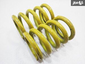  after market goods direct to coil spring springs total length approximately 12.8cm wire diameter approximately 12.2mm ID65 65Φ all-purpose goods 2 ps immediate payment shelves J-4-E