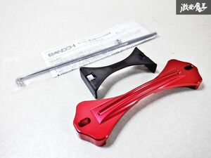 新品☆ BANDOH バンドウ トヨタ ZN6 86 スバル BRZ ZC6 バッテリーホルダー Bサイズ バッテリー搭載車専用 レッド BANDOH-002 即納 棚L6