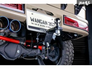 【新品】 WANGAN357 DA17V DA17W エヴリィバン エヴリィワゴン エブリー ハーフバンパー用 ヒッチメンバー 牽引