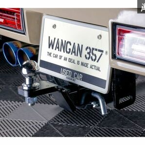 【新品】 WANGAN357 DA17V DA17W エヴリィバン エヴリィワゴン エブリー ハーフバンパー用 ヒッチメンバー 牽引の画像6
