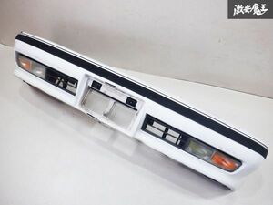  Toyota original GX81 Cresta front bumper foglamp turn signal lens attaching white shelves 2Q2