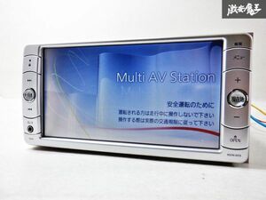 保証付 トヨタ純正 SDナビ メモリーナビ 08545-00S61 NSDN-W59 地図データ 2009年 CD再生 DVD再生 ワンセグ カーナビ 棚D2