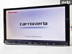 保証付 carrozzeria カロッツェリア メモリーナビ AVIC-MRZ02-2 CD再生 カーナビ 棚D6