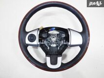 ホンダ純正 JG1 JG2 N-ONE Nワン ハンドル ステアリング センターパネル シフトノブ エアコン吹き出し口 ウッド調カバー付き 棚I6_画像2