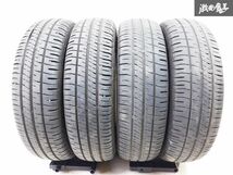 スズキ純正 HE21S アルトラパン 13インチ 4J +45 4穴 PCD100 DUNLOP ダンロップ ENASAVE 155/65R13 2021年 4本 タイヤ付き_画像8