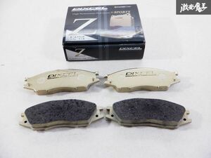  unused stock have DIXCEL Dixcel K11 March ANZ10 Cube Y11 Wingroad front brake pad Z-TYPE 321 466 shelves A2