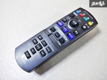 Panasonic パナソニック HDDナビ CN-HDS625D CD再生 DVD再生 リモコン付 カーナビ 棚C6_画像5