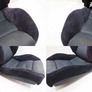 三菱純正 RECARO レカロ CP9A ランサーエボリューション ランエボ5 セミバケット シート 底止め 両側ダイヤル 棚の画像5