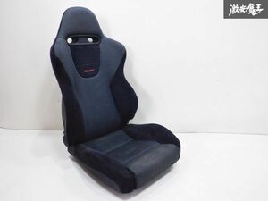 三菱純正 RECARO レカロ CP9A ランサーエボリューション ランエボ5 セミバケット シート 底止め 両側ダイヤル 棚