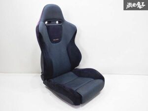 三菱純正 RECARO レカロ CP9A ランサーエボリューション ランエボ5 セミバケット シート 底止め 両側ダイヤル 棚