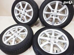 ダイハツ純正 L375S タント 14インチ 4.5J +45 4穴 PCD100 ホイール ダンロップ LE MANS 155/65R14 75H タイヤ