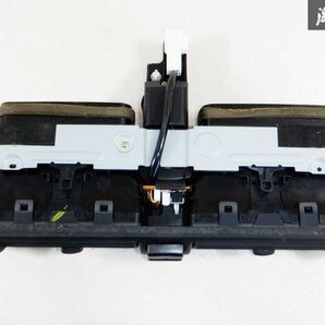 トヨタ純正 JZS171W クラウン エステート 後期 エアコン吹き出し口 ハザードスイッチ付 棚B3Eの画像4