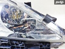 点灯OK！！レクサス純正 GSE20 IS250 前期 HID ヘッドライト ヘッドランプ AFS付 右 運転席 KOITO 53-33 即納 棚J1_画像3