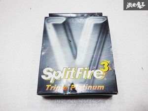 未使用!! SplitFire スプリットファイア トリプルプラチナX スパークプラグ 4本価格 TP392D TPX-392D 棚