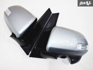 純正 ACR50W ACR55W GSR50W GSR55W エスティマ ウインカー ドアミラー サイドミラー ブルーレンズ カメラ 左右 シルバーメタリック 棚2I12