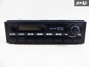 三菱ふそう 純正 ラジオ チューナー RM-9292R AM FM 1DIN 24V 即納 棚D6