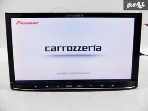 保証付carrozzeria カロッツェリア メモリーナビ AVIC-MRZ04 地図データ 2013年 第2版 CD再生 ワンセグ カーナビ 棚D4