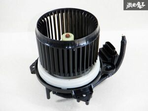 保証付 通電OK SUZUKI スズキ純正 DBA-MH34S ワゴンR 2013/07 ヒーター ブロワモーター ブロアモーター 棚A5A