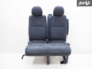  new car removing!! Toyota original 200 Hiace Wagon GL 7 type 2 row Second rear seats after part seat beautiful shelves 