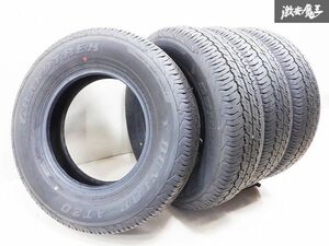 ◆新車外し! バリ溝!◆ DUNLOP ダンロップ GRANDTREK AT20 195/80R15 96S 195/80-15 2023年 4本価格 JB74W ジムニーシエラ 残量 約7mm