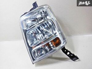 点灯OK！！スズキ純正 DA64W エブリィ エブリー ワゴン 後期 HID キセノン ヘッドライト ヘッドランプ 左 助手席 LE06G6166 即納 棚I7