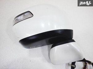 ホンダ純正 JF1 JF2 N-BOX N BOX エヌボックス ウインカー ドアミラー サイドミラー 右 運転席 NH624P プレミアムパールホワイト 棚2I5