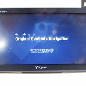 保証付 動作OK Yupiteru ユピテル MOGGY ポータブルナビ YPB735ML 7インチ ワンセグ カーナビ 棚C7の画像1